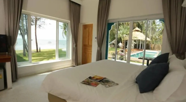 Номер Standard с балконом и с видом на море Meet The Sea Resort
