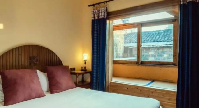 Трёхместный номер Standard Pig's Inn Huangshan Bishan