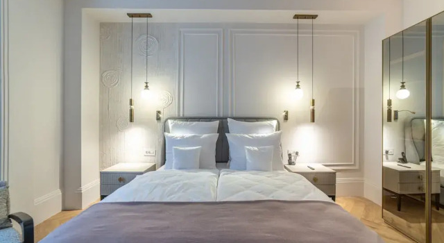 1 phòng ngủ Phòng Suite Zet Hotel