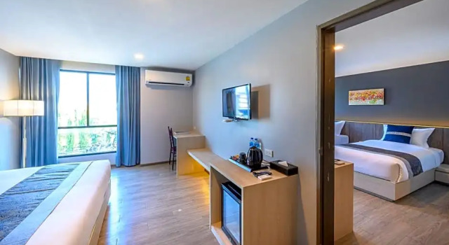 Семейный номер Standard IWISH Hotel