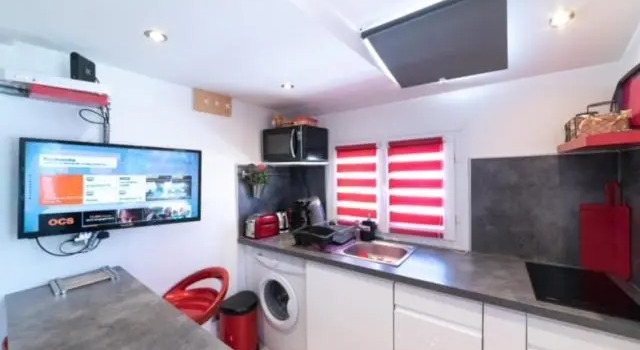 Studio OL vallée proche de Lyon, Rezerwuj Apartament Meyzieu Rhône