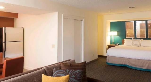 Люкс Residence Inn by Marriott Spartanburg