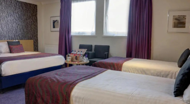 Семейный номер Standard Sure Hotel by Best Western Aberdeen
