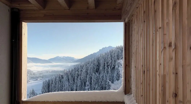 Двухместный номер Standard с балконом Gailerhof Boutique Hotel B&B Dolomites