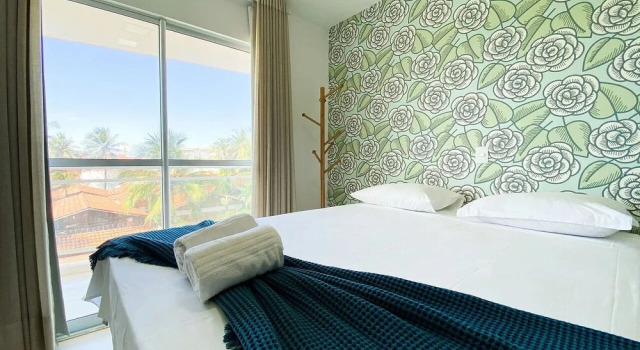 Belíssimo apartamento no Porto das Dunas