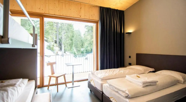 Номер Comfort Campra Alpine Lodge & Spa