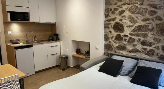 Студия Charmant Studio Au Cœur de la Rue Fesch D'ajaccio