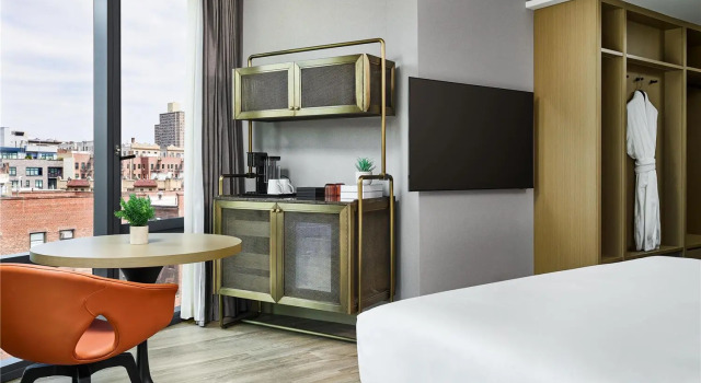 Номер Deluxe The George Manhattan, Tapestry Collection By Hilton