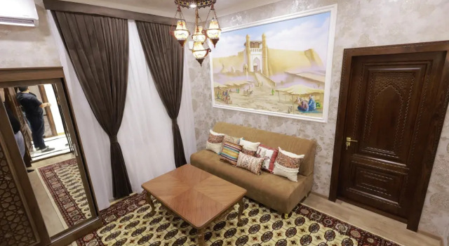 Люкс The Silk Road Terrace
