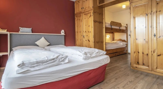 Студия Мансарда Centro Vacanze Veronza Clubresidence