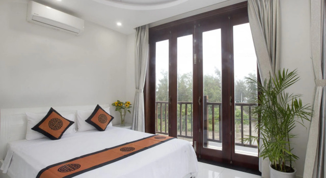 Hien Hoa Villa Hoi An, Rezervovat Vila Hotely v Quang Nam s parkováním, Parkování