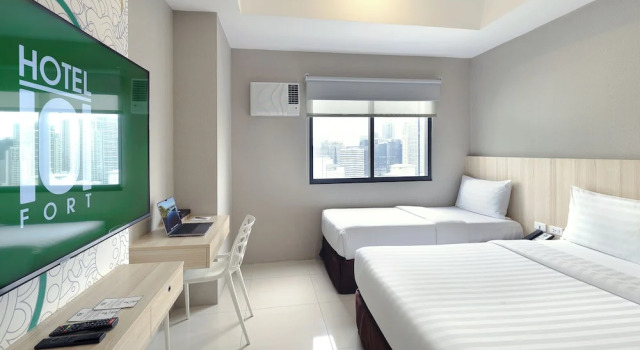 Одноместный номер Standard с видом на город Hotel101 - Fort
