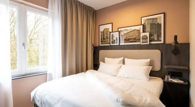 Апартаменты Grand YAYS The Hague Willemspark by Numa