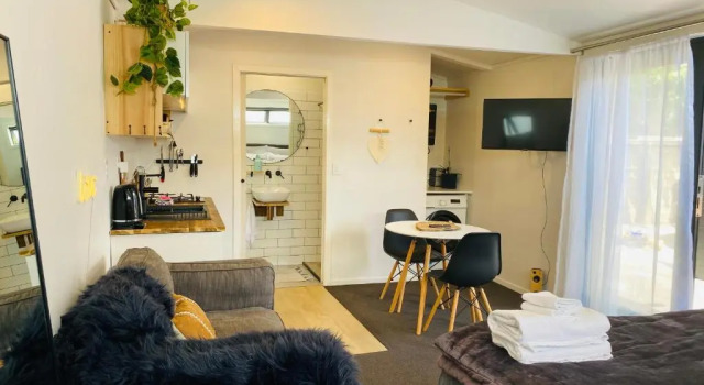 Студия Paihia Central Apartments