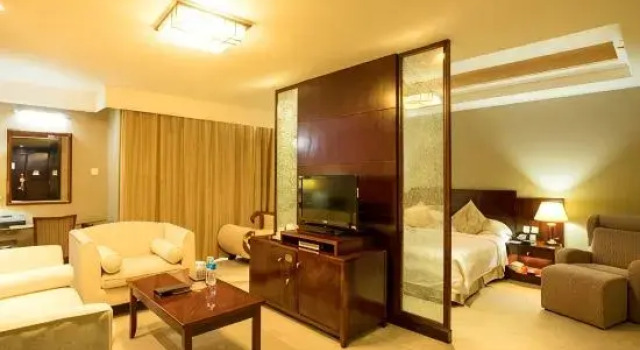 Двухместный люкс White Dolphin Hotel - Qinzhou