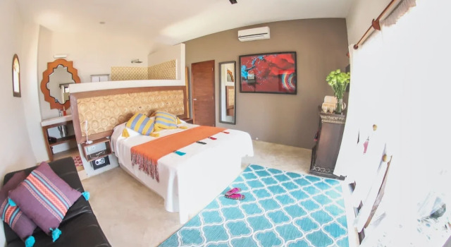 Двухместная студия с балконом и с видом на океан Maramara Playa Beach Hotel