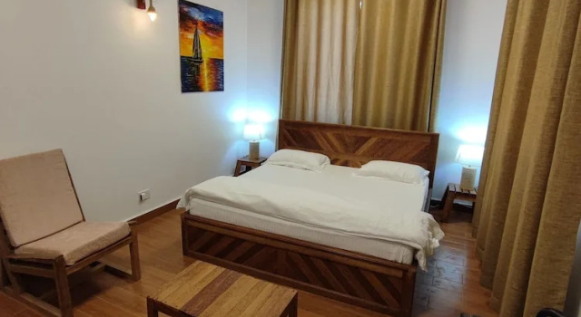 Одноместный номер Deluxe с видом на море Aurora Hotel Nungwi