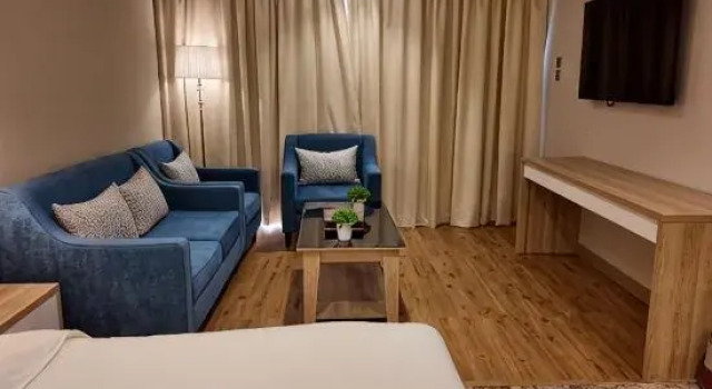 Люкс Samtinn Hotel King Fahad