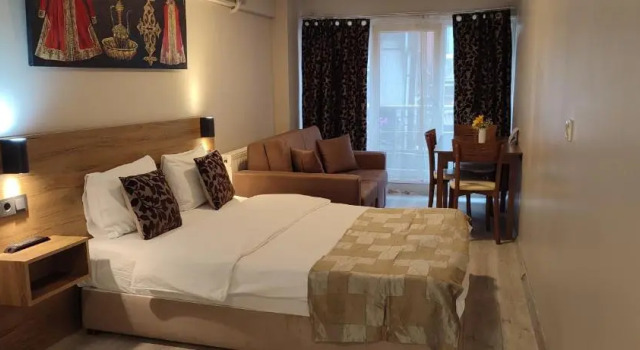 Четырёхместный номер Standard Ortaköy Suites Hotel