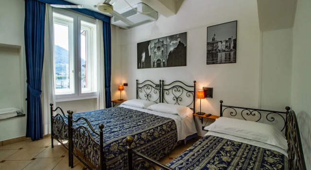 Номер Standard с 2 комнатами In Riva Al Lago B&B
