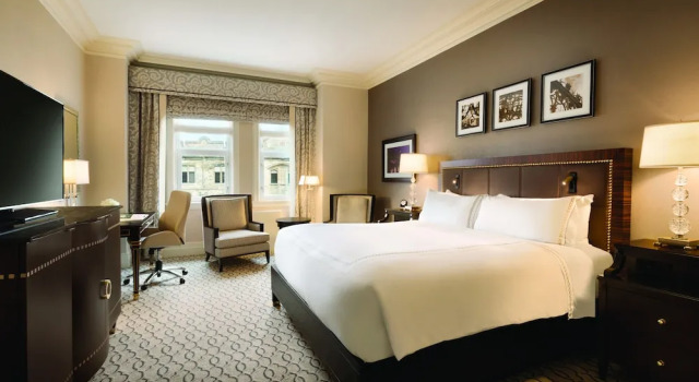 Номер Standard Fairmont Chateau Laurier