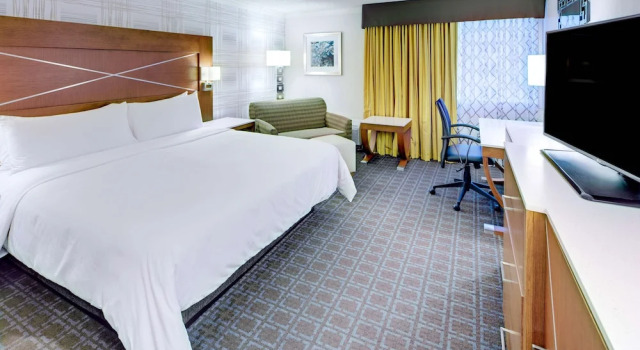 Luksusowy pokój DoubleTree by Hilton Madison