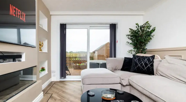 2 Bedroom House-free Parking, Забронировать Дом для отпуска Виллы Данфермлин, Вилла