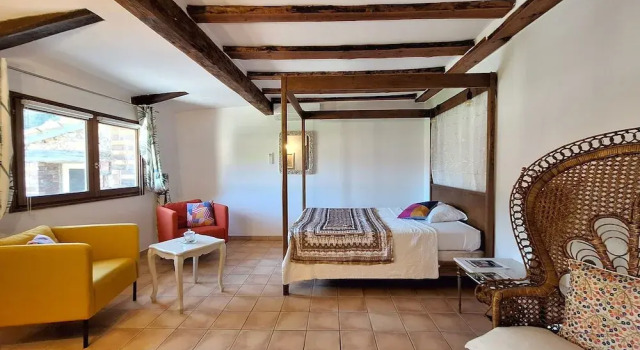 Люкс Comfort La Bergerie Du Moulin - Espace sans enfants