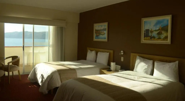 Standard- dobbelt værelse Hotel Jose Antonio Puno
