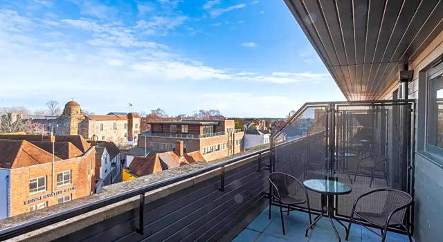 Номер Superior St Nicholas Hotel Colchester