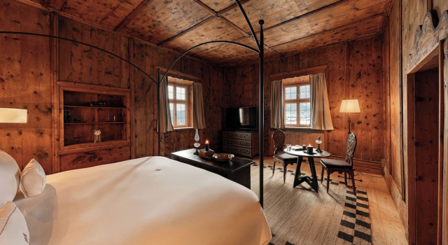 Номер Executive Castel Badia - The Leading Hotels of the World