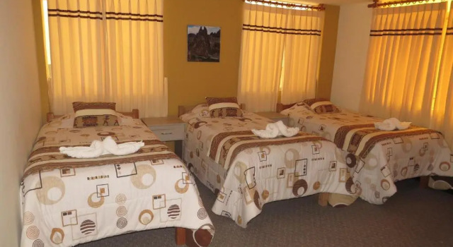 Четырёхместный номер Standard Los Portales de Chivay Hotel