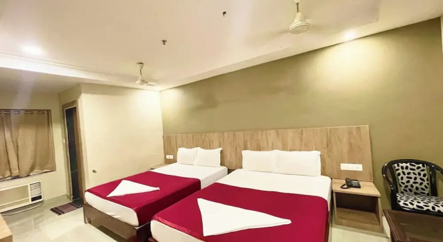 Hotel Janaki Pride - near Temple, Rezervovat Hotel Hotely v Purí s parkováním, Parkování
