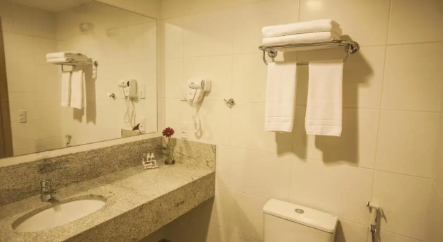 Двухместный номер Superior Intercity Teresópolis