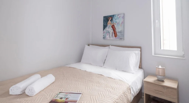Апартаменты с 2 комнатами с балконом Heraklion s Heart Apartment