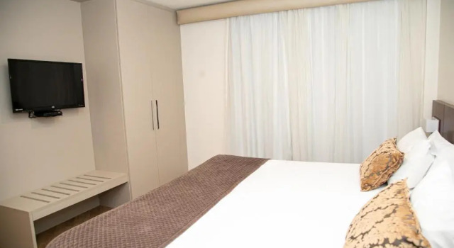 Двухместный номер Luxury Plaza Blumenau Hotel - Próximo Curt Hering, Via Gastronômica