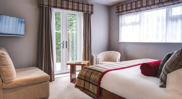 Двухместный номер Standard с видом на сад The Grand at Grasmere