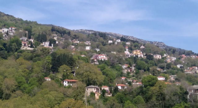 The Fountainhead Historic Chalet by JJ, Book Chalet South Pelion Thessalia