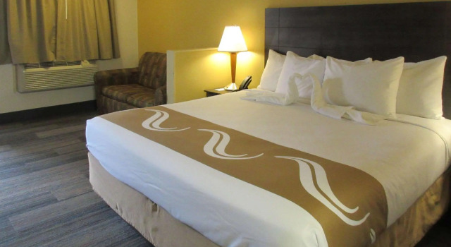 Люкс c 1 комнатой Hibiscus Inn & Suites