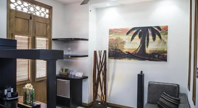 Люкс Hotel Boutique Casa Carolina Santa Marta