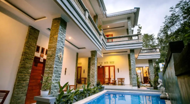 The Puncak Santhi Inn, Boek Hotel Hotels in Bali met ontbijt, Ontbijt