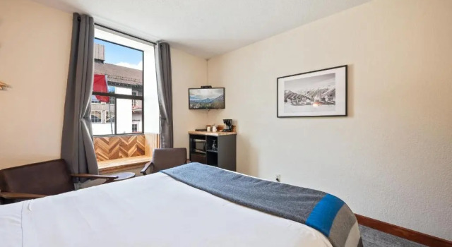 Двухместный номер Standard с красивым видом из окна Hotel Leavenworth