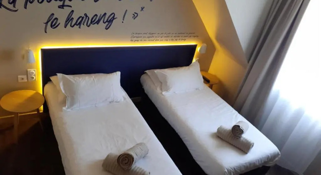 Четырёхместный номер Standard Hôtel Antares & Spa