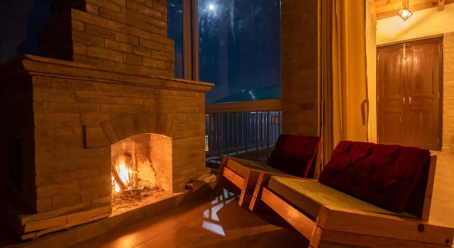 Люкс Shree Parijat Resort - Mukteshwar