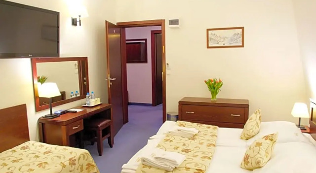 Hotel Patria Zakopane Centrum, Забронировать Отель Отели Высоких Татр 3 звезды, 3*