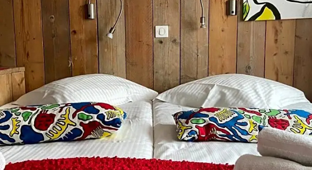 Номер Standard Hotel Aan Zee