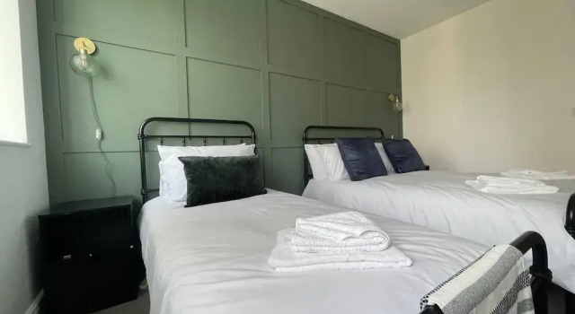 Stylish 1-bed Apartment in Swindon, Забронировать Апартаменты/квартира Суиндон Уилтшир, рядом с Wilts &amp; Berks Canal
