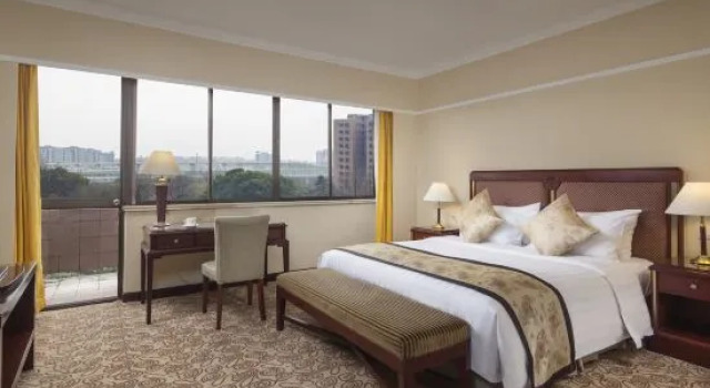 Люкс Superior Cypress Hotel Jin Jiang Shanghai