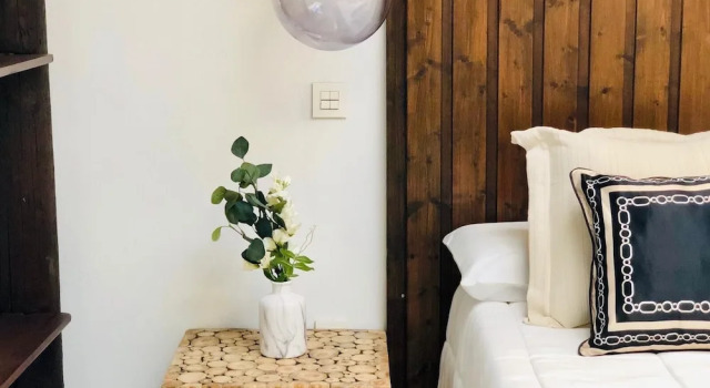 Nazaret suite apartment with heated private pool