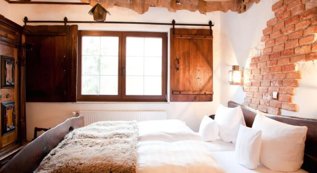 Двухместный номер Superior Naturresort Tannenhof GmbH